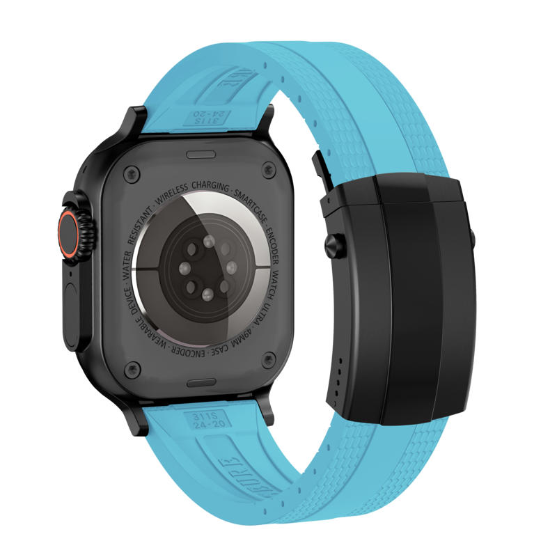 Stylish Ocean-Inspired Strap for Apple Watch