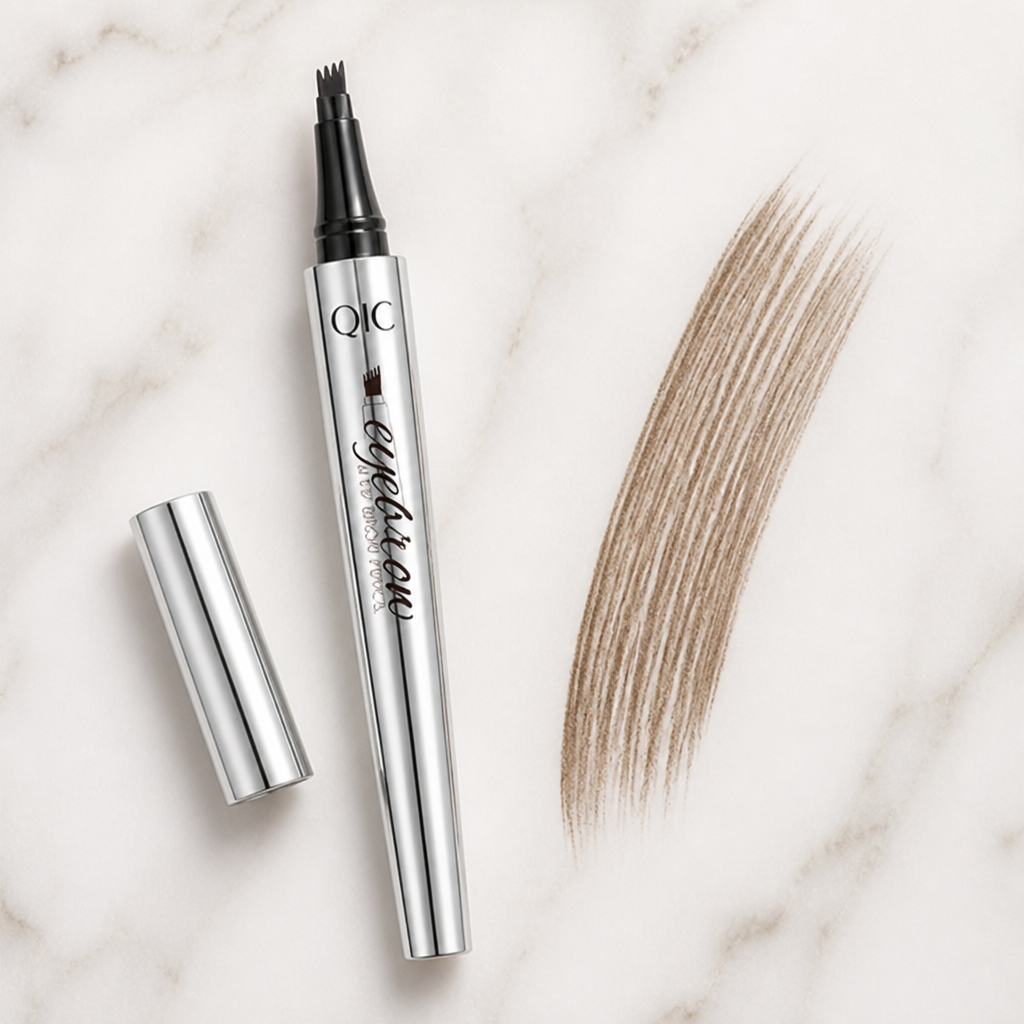 MirraLuxe™ Precision Brow Pencil — Silk-Smooth, Pain-Free Brows That Stay Perfect All Day