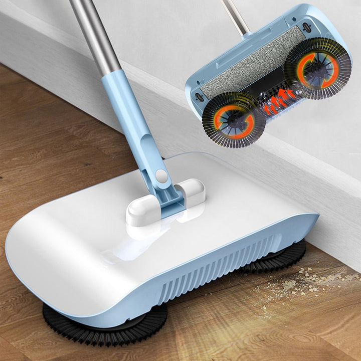 VibraSweep Handheld Mop – Effortless Shine for Floors without Bending