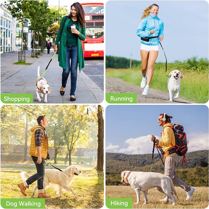 Soft Control Dog Leash for Relaxed Walks Without Jerking