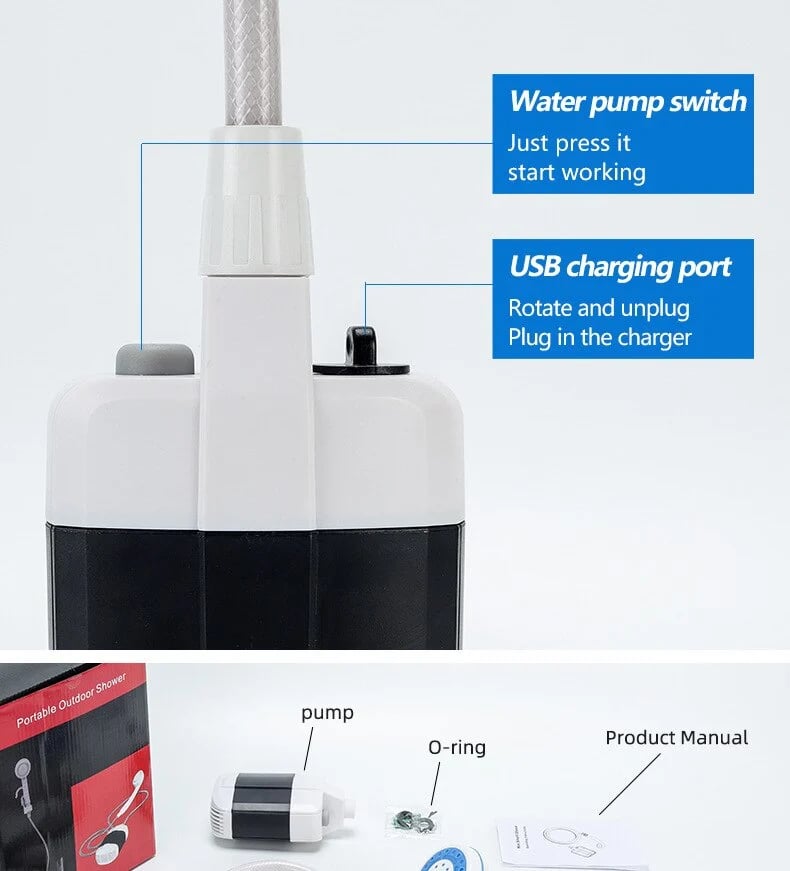 HydraFlow Portable – Experience Refreshing Power and Complete Cleanliness On-the-Go