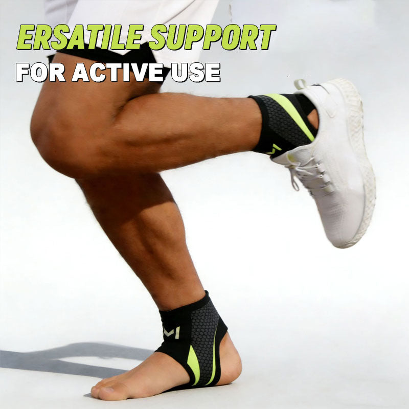 Ankle Support for Stability and Freedom of Movement