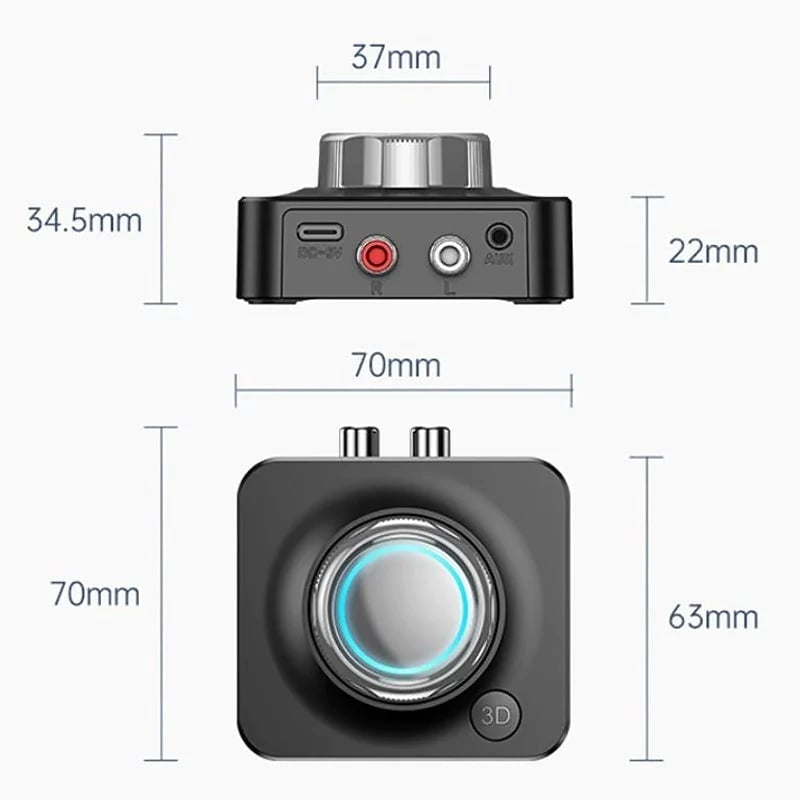 Wireless Sound Experience with Deep Bass and Musical Freedom