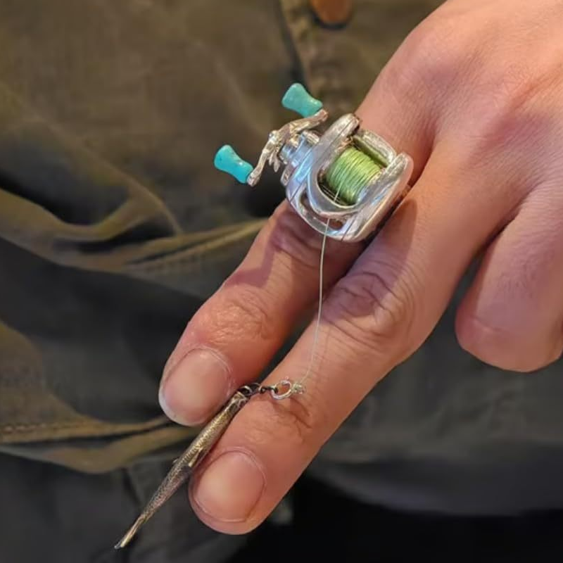 Showcase Your Passion for Fishing with a Stylish Heart Pendant