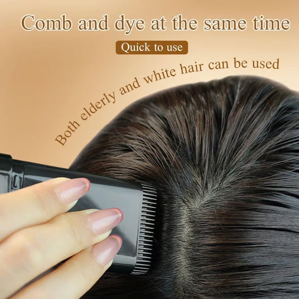 Hair Color Refresh Stick with Comb Applicator
