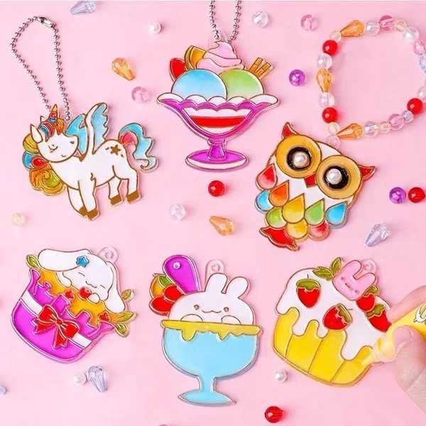 Sparkling Craft Adventures for Kids - Endless Fun and Creativity