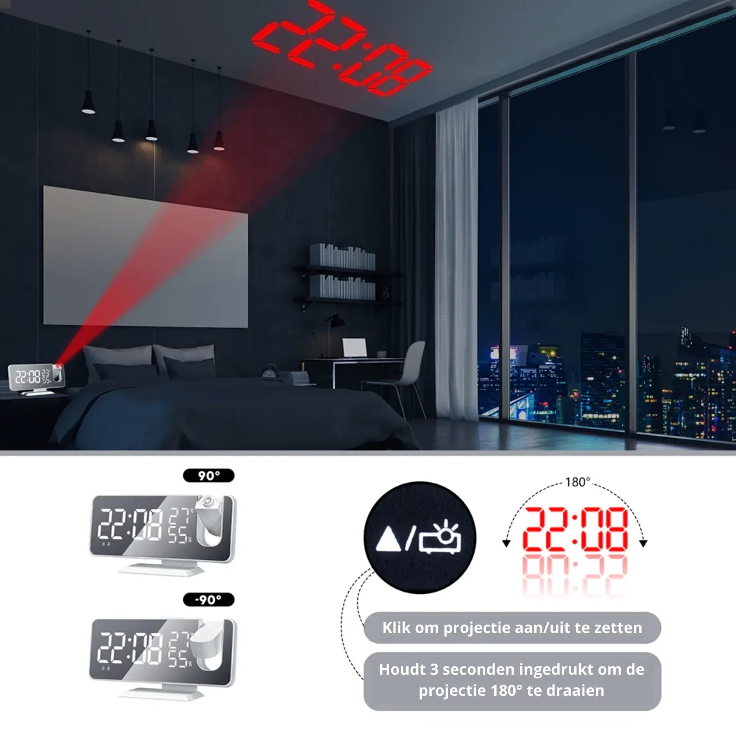 Wake Up Refreshed with Clarity – No More Nighttime Searching