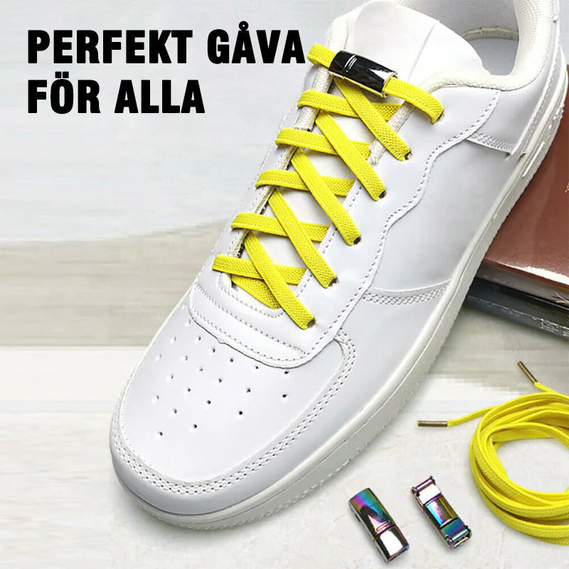 MagnaGrip — No More Loose Shoelaces for Daily Unrestricted Freedom