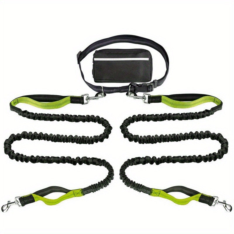 Soft Control Dog Leash for Relaxed Walks Without Jerking