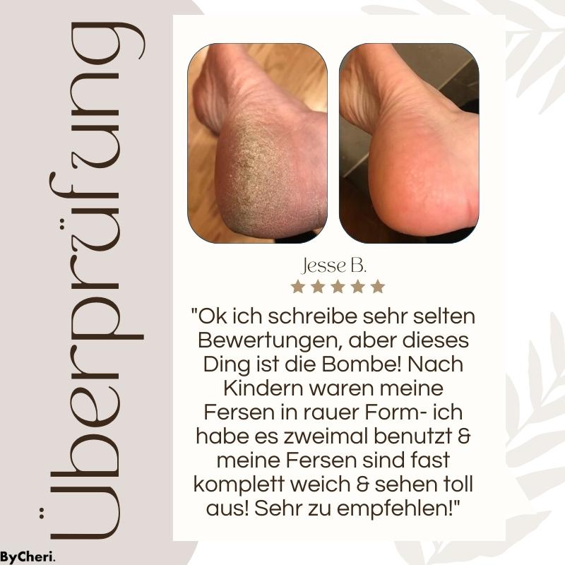 PediLuxe™ — Effortlessly Enjoy Soft, Smooth Feet That Boost Your Confidence