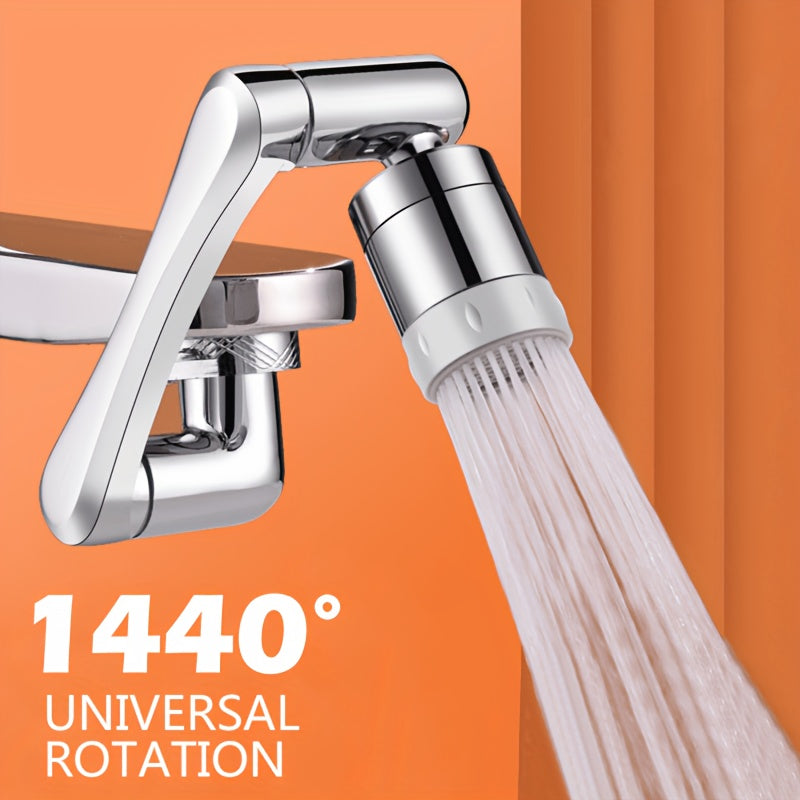 Swivel Faucet Attachment 1440° Rotation