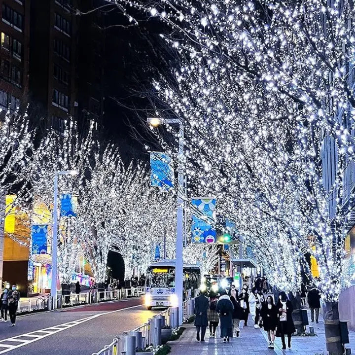 RadianceRipple™ LED Firework String Lights — Transform Your Space into a Cozy, Magical Glow That Captivates Every Moment