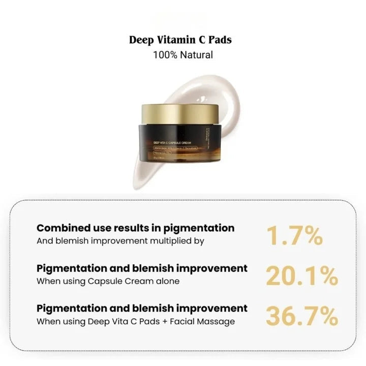 Radiance Boost Vitamin C Capsules™ — Unleash Your Skin’s Stunning Glow and Flawless Confidence