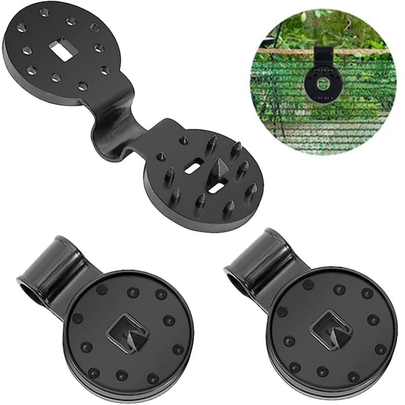 Net Clips for Secure Hold - Weatherproof and Wind Resistant