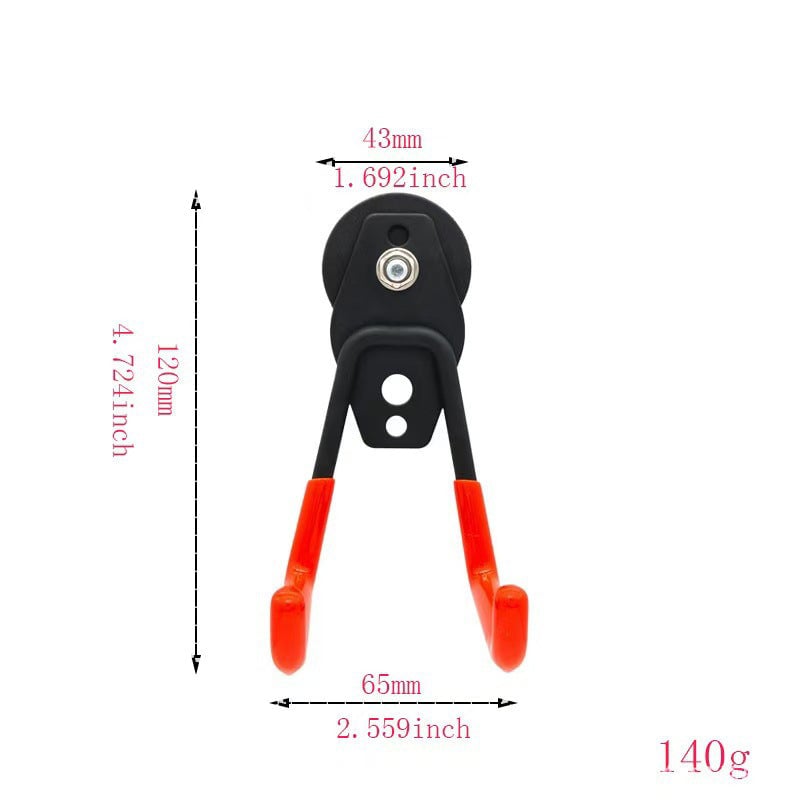 Heavy Equipment Wall Hanger – No Marks Left Behind