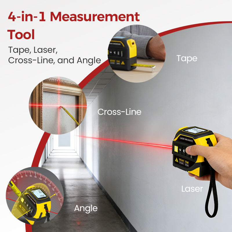 Reliable Precision and Fast Measurements for Stress-Free Work on Any Construction Site