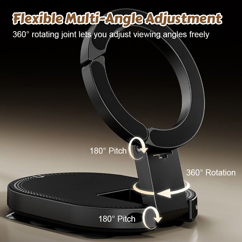 3-in-1 Phone Stand — Hands-Free Design for Ultimate Convenience