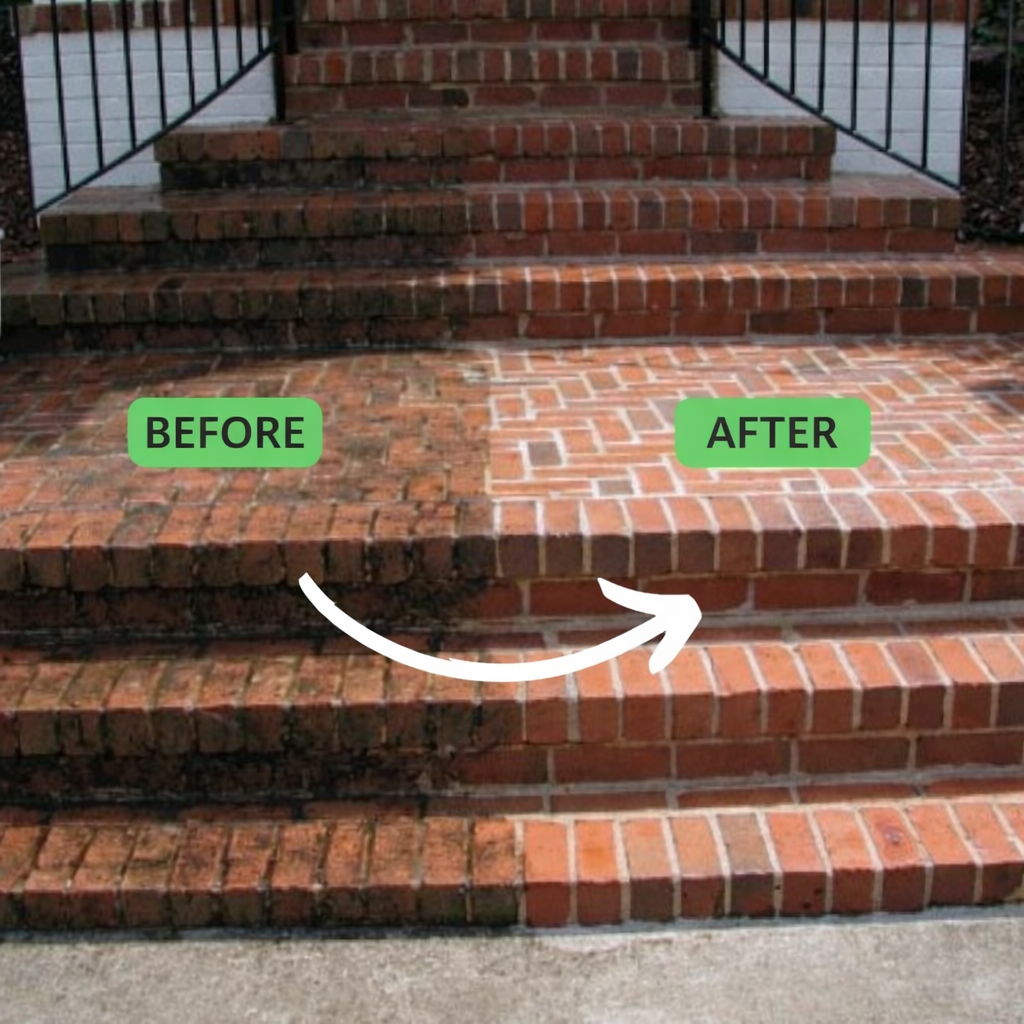 Surface Cleaner | Mobile Outdoor Washing | Variable Spray Pressure | Jetlume