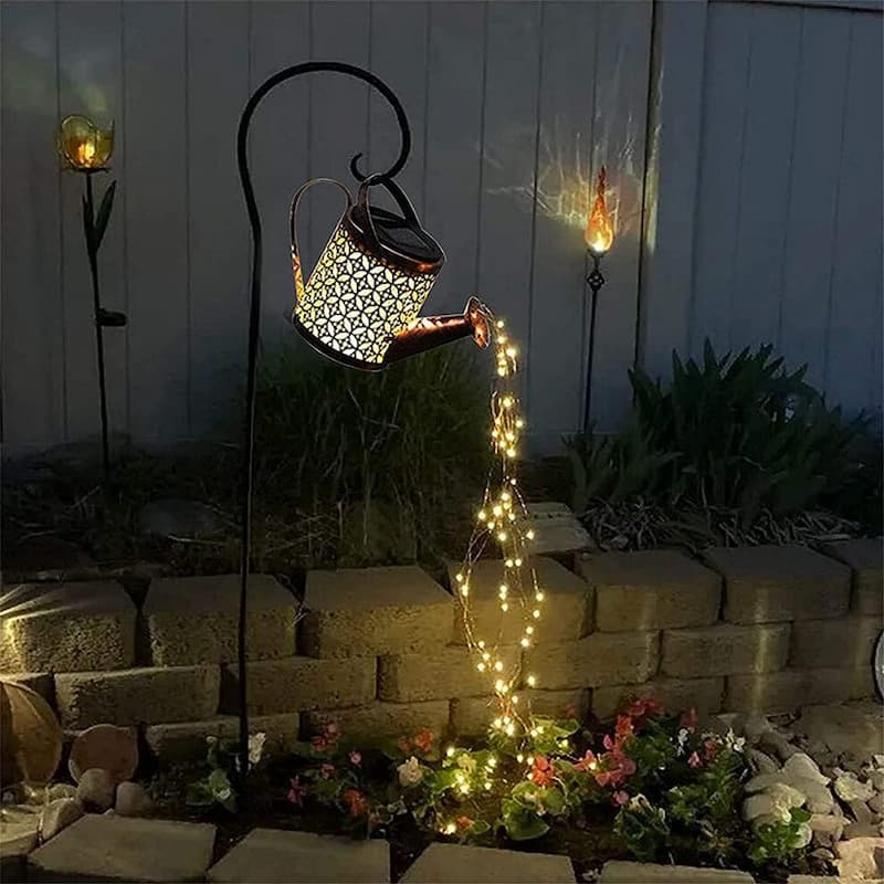 LumiCascade™ — Transform Your Garden into a Mesmerizing Nighttime Haven
