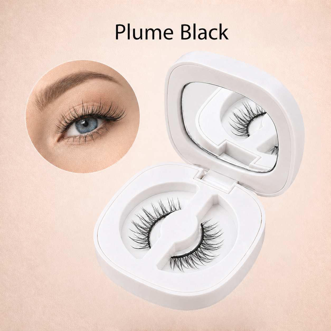 LushLure™ — Snap on Confidence with Perfect Lashes in 30 Seconds, No Glue Needed