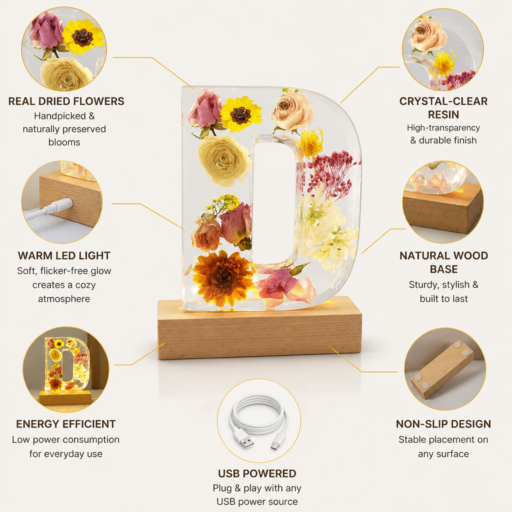 RadianceBloom™ — Illuminate Your Story with Timeless Natural Beauty and Heartfelt Glow