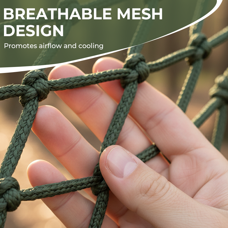 Experience Weightless Comfort Anywhere with Weatherproof BreezeNest
