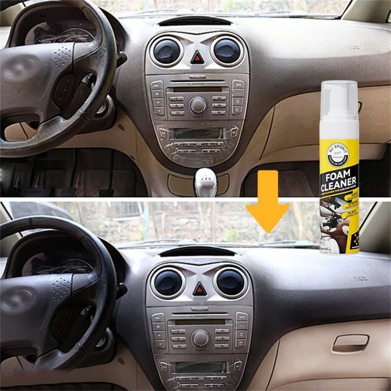CarvaShine Foam - Transform Your Car into a Fresh and Inviting Space