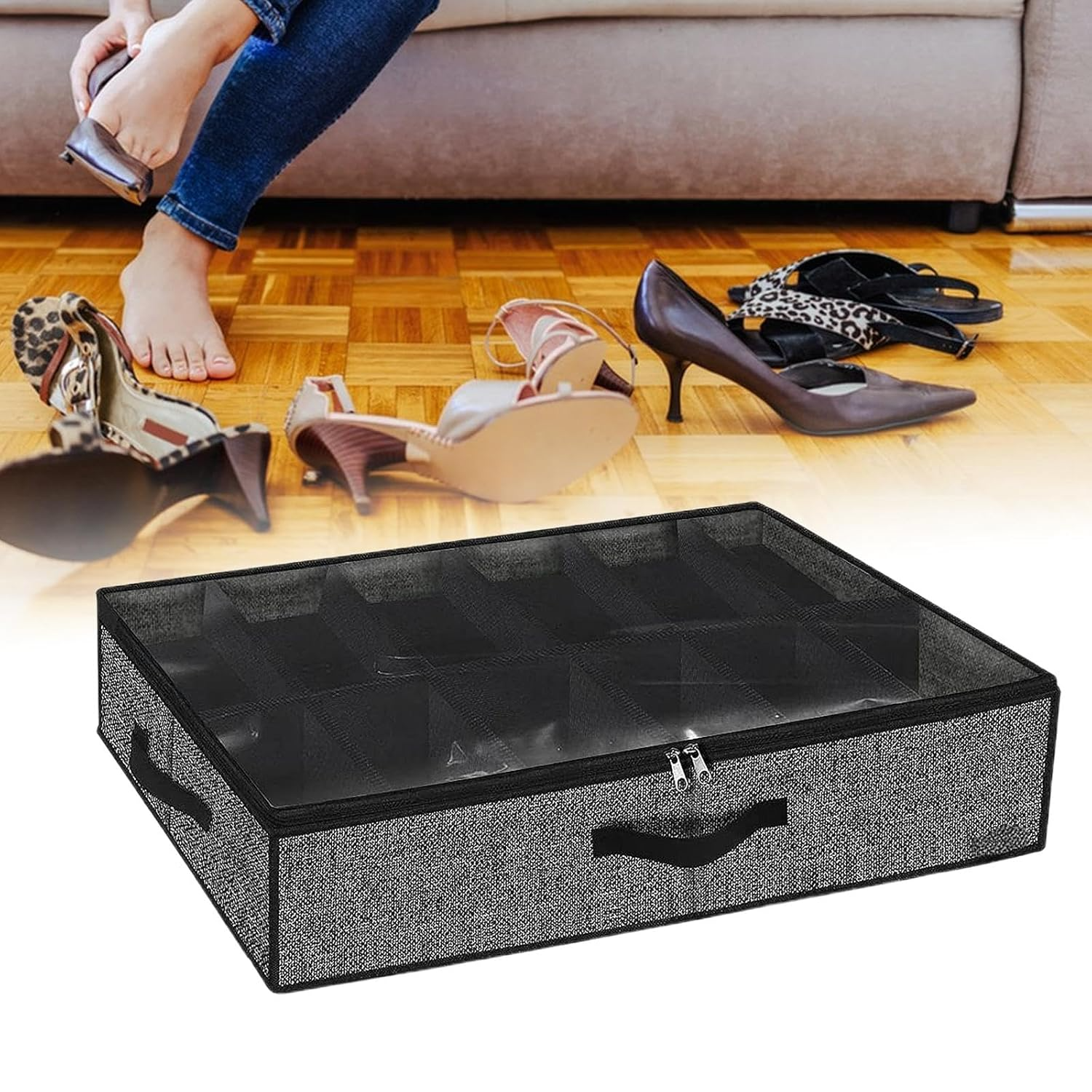 Shoe Organizer - Keep Your Collection Neat and Accessible