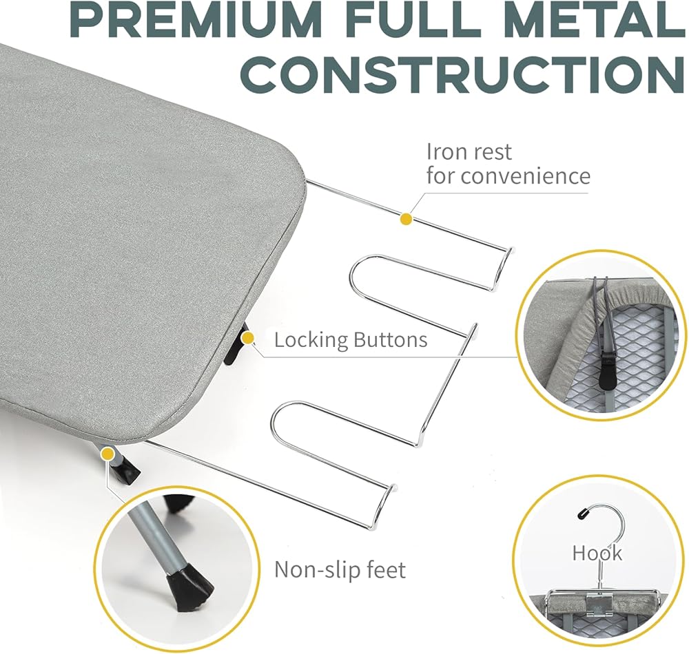 Flex Board – Effortless Ironing and Space Saving Solution