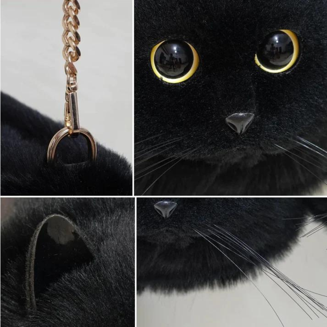 TheKittyPurse™ — Unleash Your Charm with a Playfully Luxurious Statement Bag