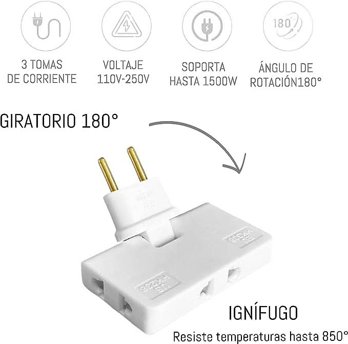 Power Hub – Transform Your Outlet into a Tangle-Free Oasis