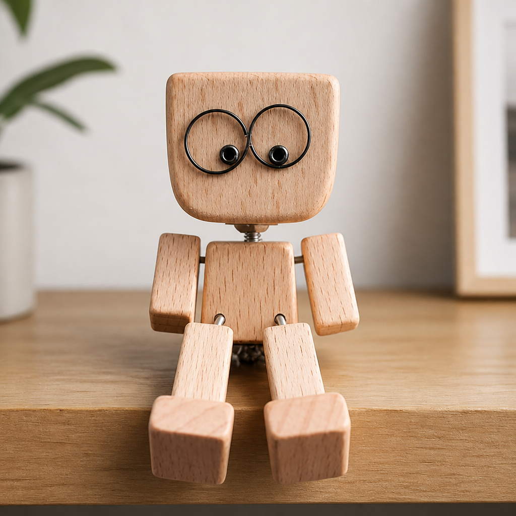 LumoFriends™ — Your Handcrafted Buddy That Brings Joy, Motion, and Moods to Life