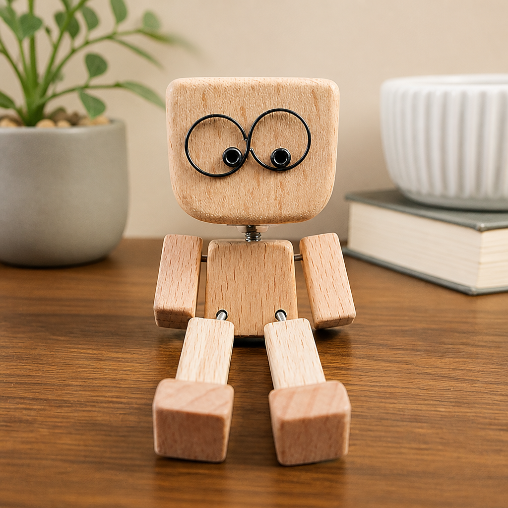 VivaTwig™ — Your Handcrafted Wooden Buddy That Brings Joy and Motion to Every Moment
