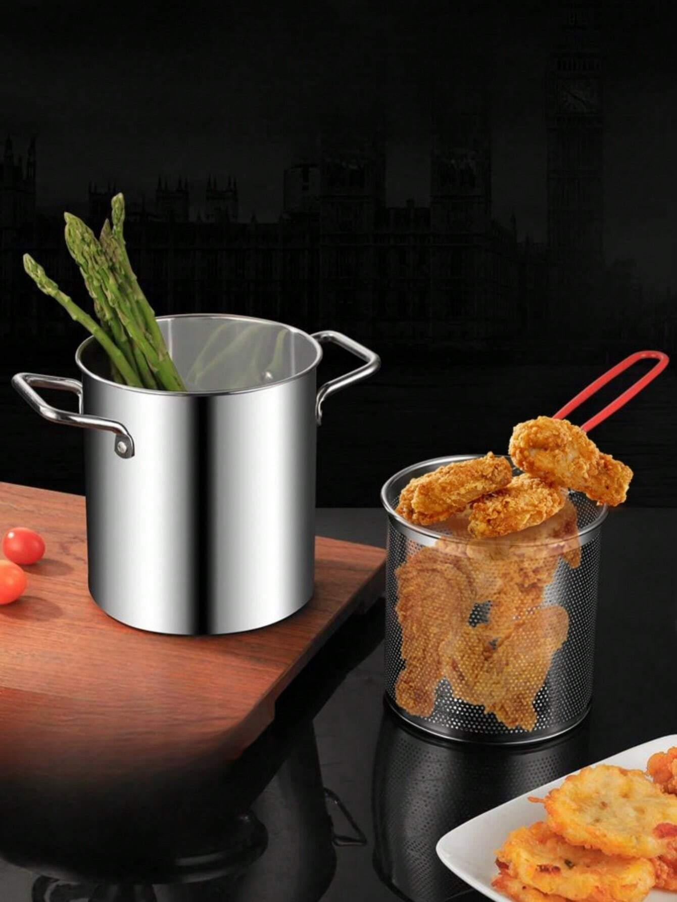 Crispy Cooking with Less Oil for a Healthier Lifestyle