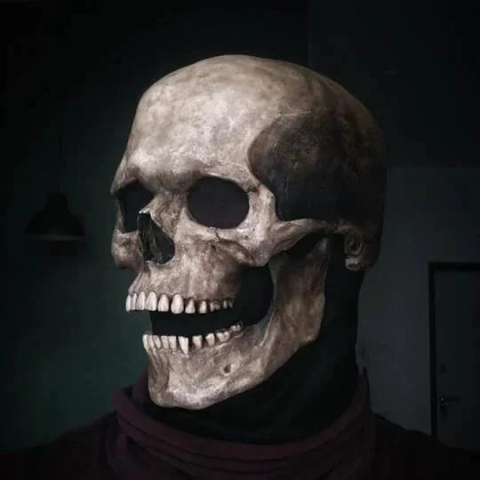 BoneShade™ — Command Every Halloween with Unforgettable, Jaw-Dropping Realism