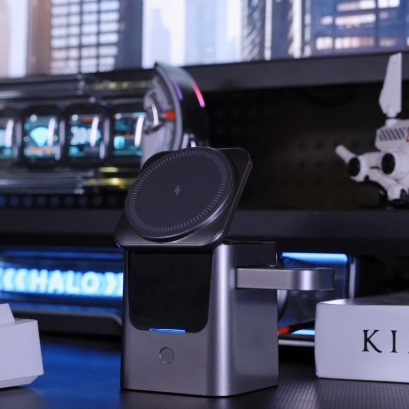 Power Management Solution – Eliminate Charging Clutter for All-Day Use