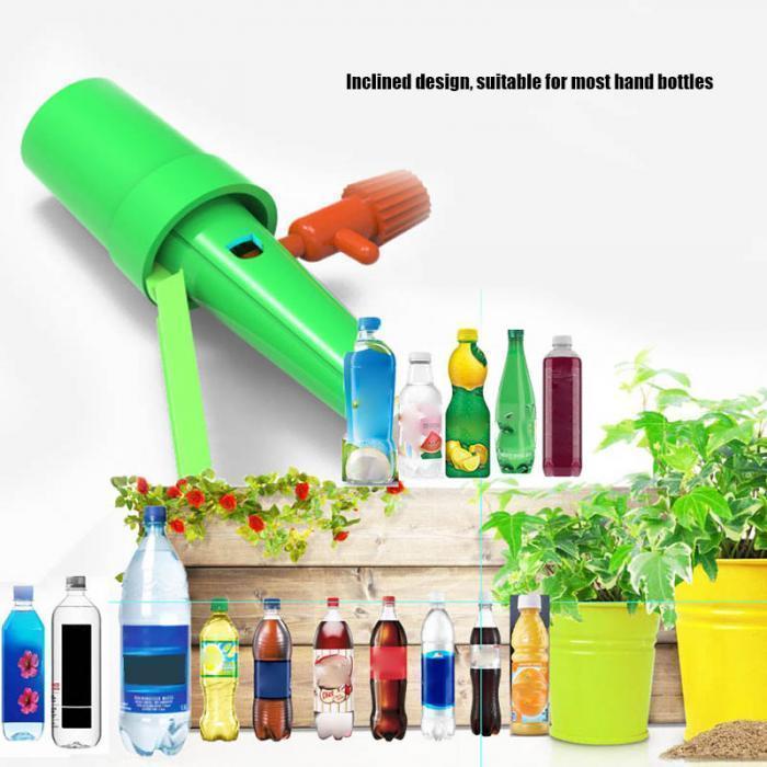 Automatic Plant Watering Spike — Up to 15 Days of Care for Relaxed Vacations