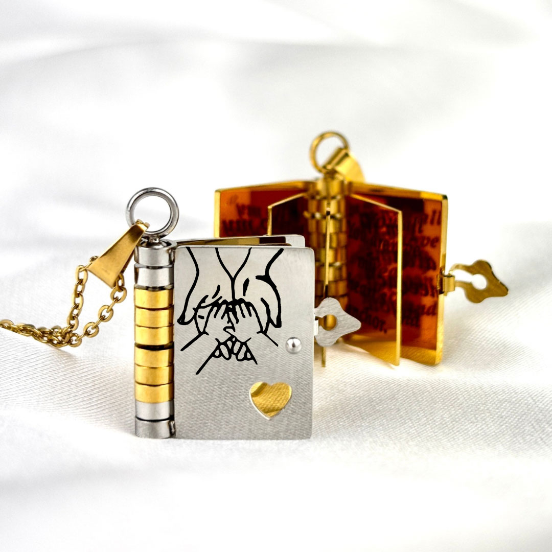 Heart Chapter - A Piece of Jewelry Full of Emotion
