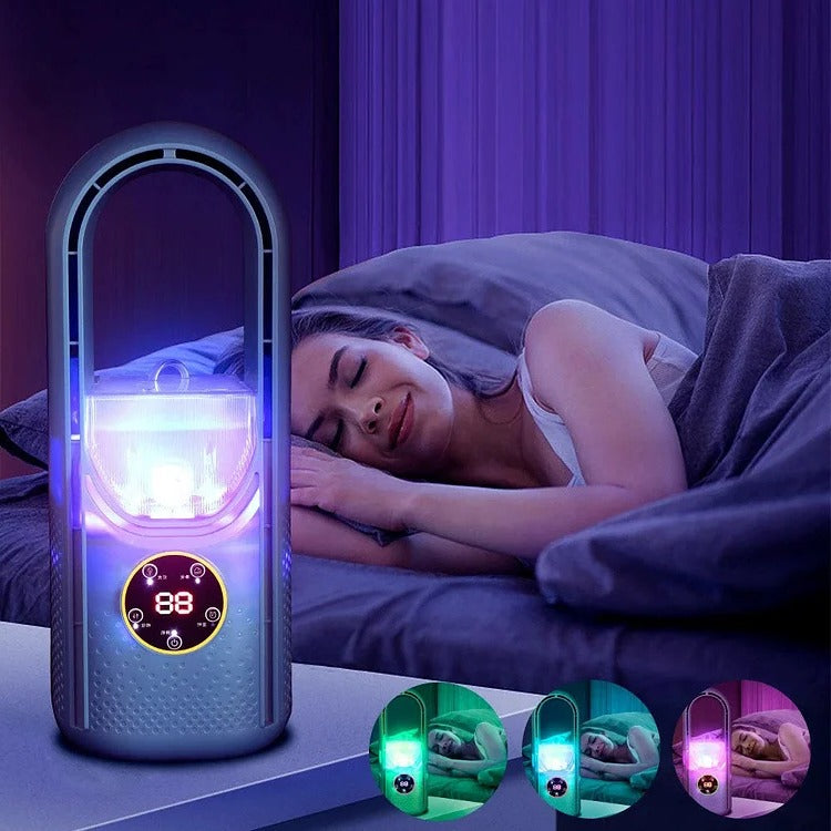 Whisper-Quiet Freshness to Instantly Banish Summer Heat