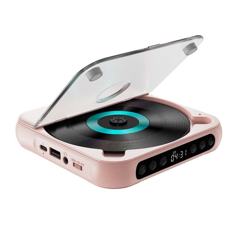 Portable CD Player with Bluetooth – Sound Wonder Go