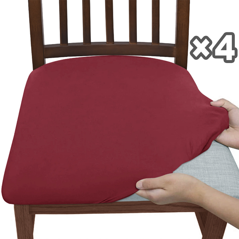 FluidFit™ Chair Covers — Hug Your Chairs with Flawless Style and Spill-Proof Comfort
