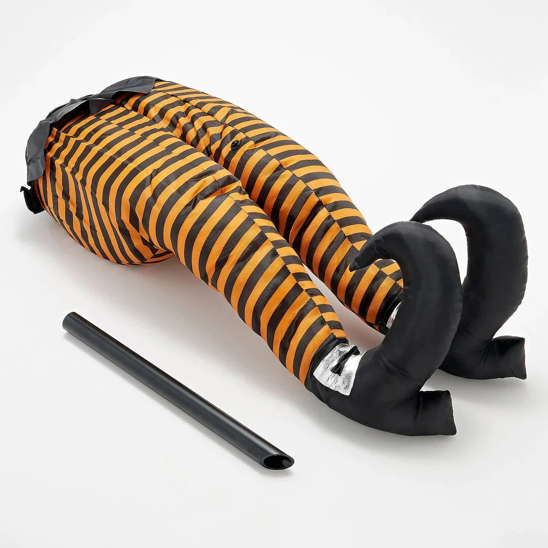 ShadowFlick™ Witch Legs — Electrify Your Halloween with Spine-Chilling, Life-Like Kicks That Mesmerize Every Guest