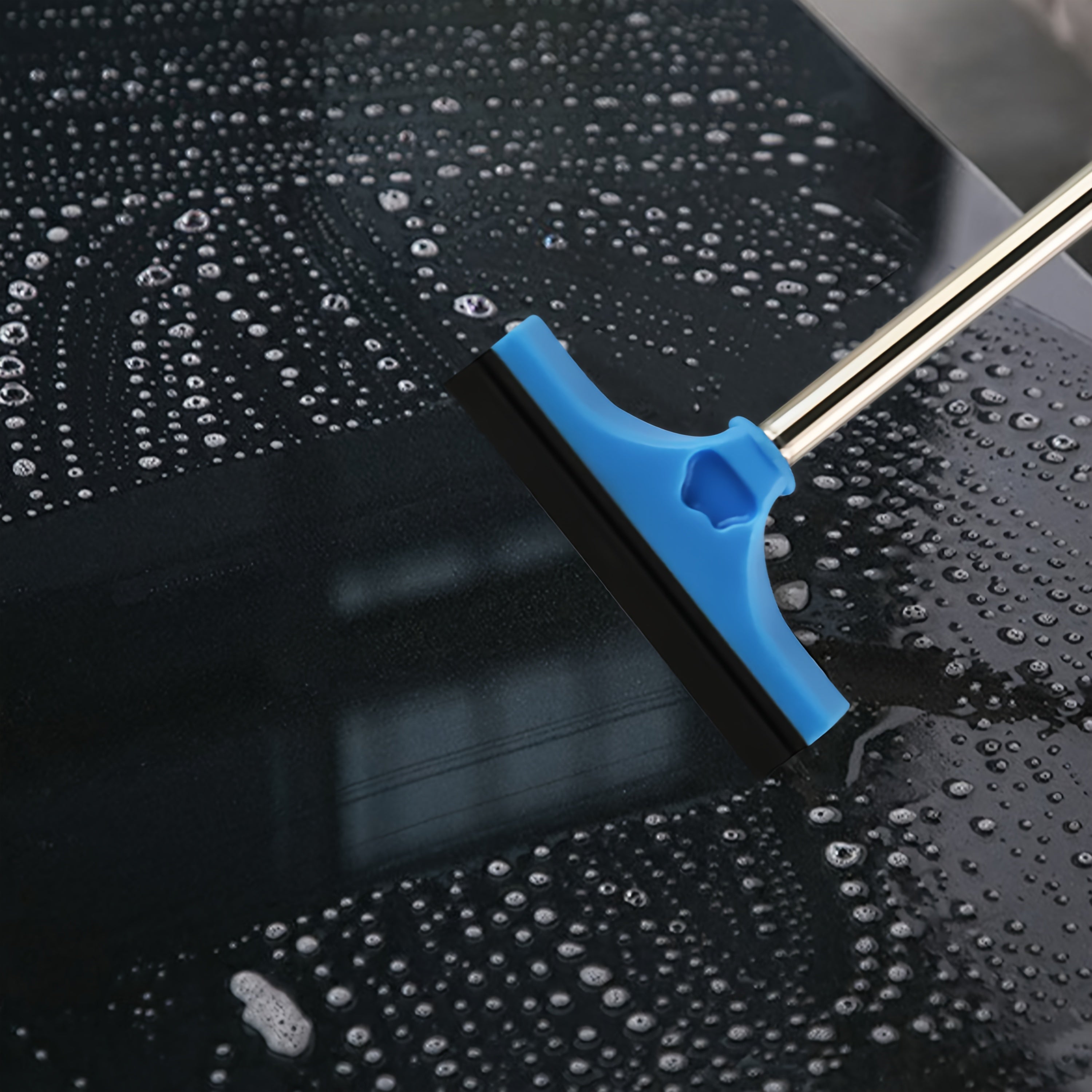 Telescopic Car Mirror Wiper