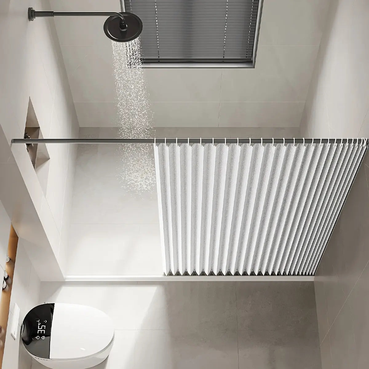 Waterproof Bathroom Comfort – No More Wet Feet with HydraShield
