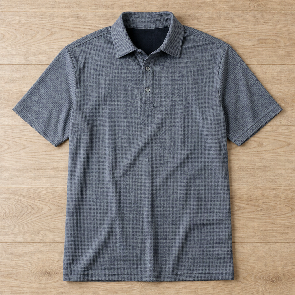 SilvianStretch™ Polo — Experience All-Day Freedom and Unmatched Comfort