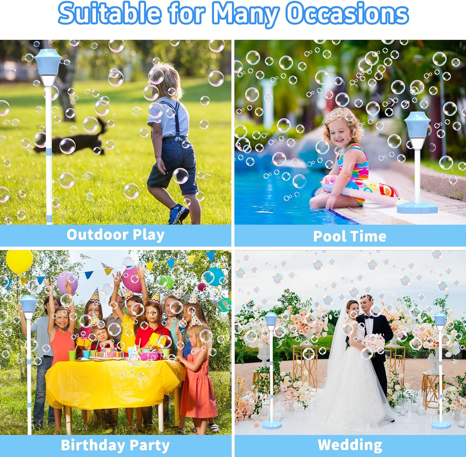 Transform Any Celebration into a Magical Bubble Party Full of Wonder