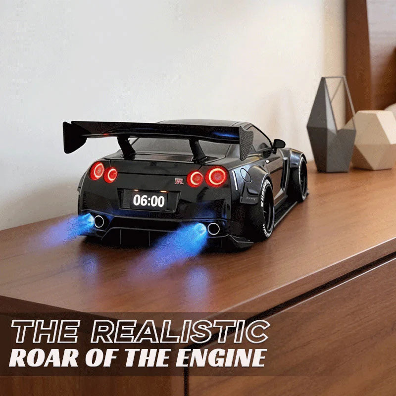 Awaken Your Mornings with Thrilling Engine Sounds and Epic Light Displays