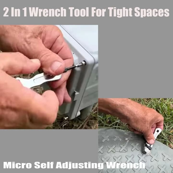 Effortlessly Handle Every Tight Screw with Ease and Comfort