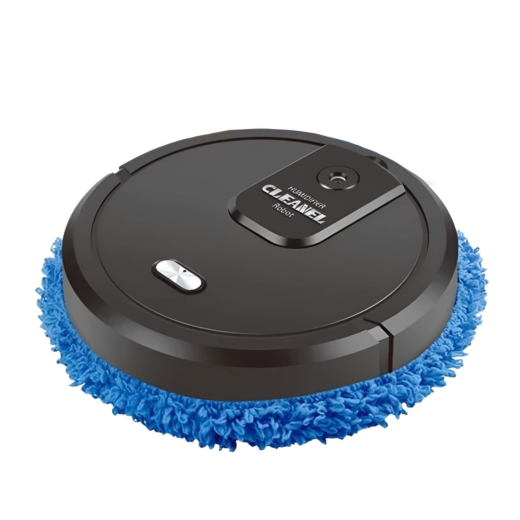 GlimmerSweep – Effortless Cleaning for Sparkling Floors Without Stress