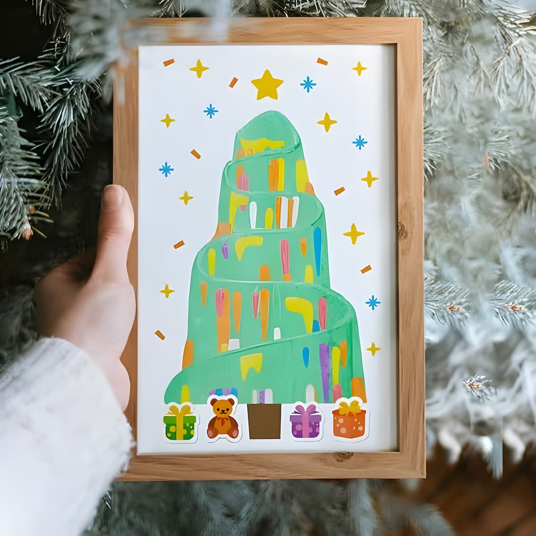 Chromaflick™ Creative Kids Paint Set — Ignite Your Child’s Confidence with Mess-Free, Magical Masterpieces